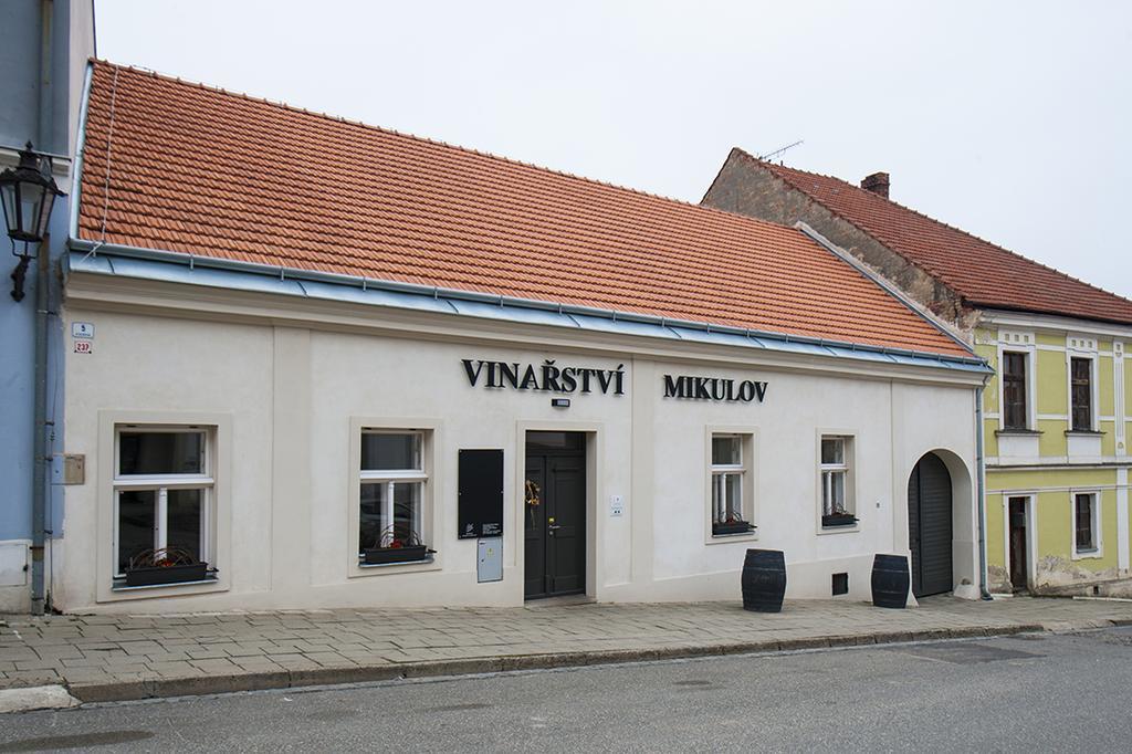 Apartamento Vinařství Šílová Mikulov Exterior foto